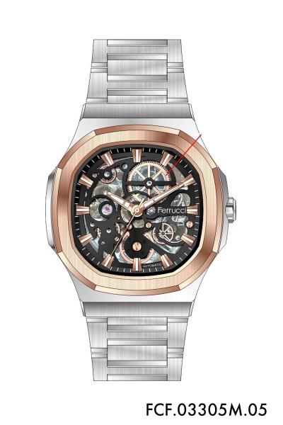FERRUCCI OTO METAL KOL SAATİ